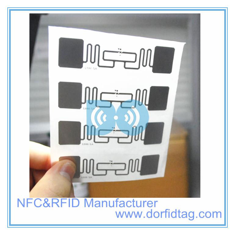 UHF RFID Label smart label low cost passive warehouse managenment sticker